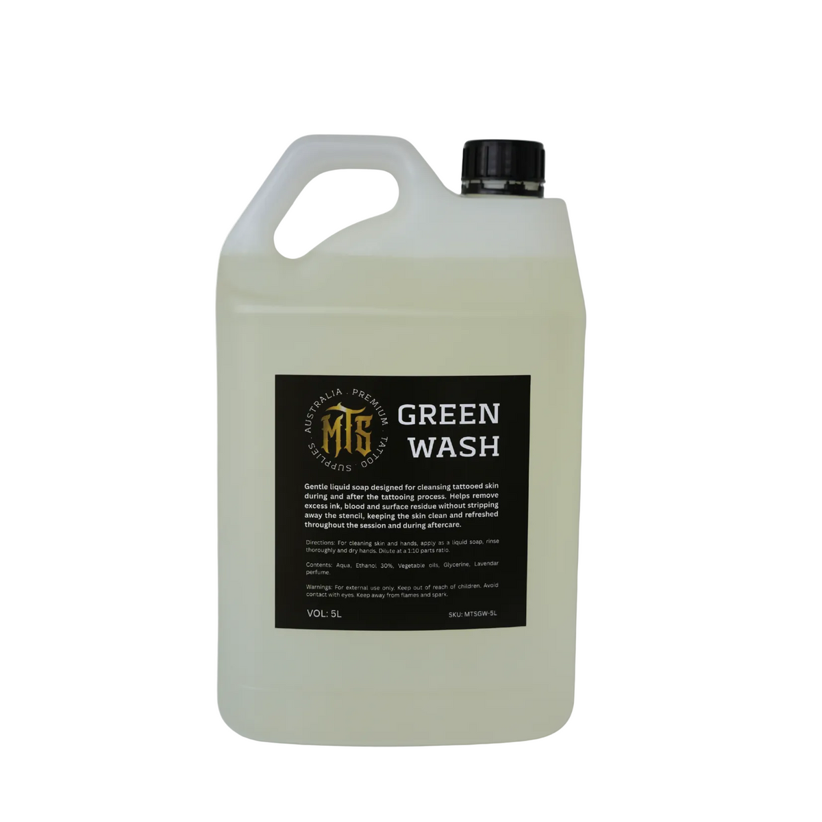 MTS Green Wash 5L