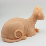 Tattooable Sphinx Cat