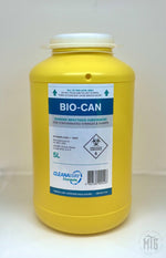 5L SHARPS HAZARD CONTAINER