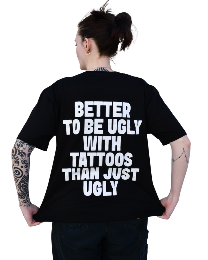 Inked Expo 2025 "Ugly" Tee BLACK
