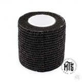 5cm Cohesive Bandage - Coflex Tape - Grip Tape-Consumables-Generic-Black-single-Melbourne Tattoo Supplies