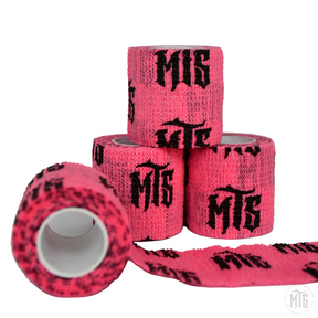 5cm Cohesive Bandage - Coflex Tape - Grip Tape-Consumables-Generic-MTS Pink-single-Melbourne Tattoo Supplies