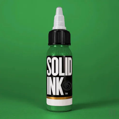 6 Colour Trad Set - Solid Ink-tattoo ink-Solid Ink-Melbourne Tattoo Supplies