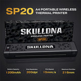 SKULLDNA Bluetooth stencil printer