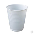 6oz White Plastic Water Cup 180mL-Tattoo Supplies-WF Plastics-Carton (1000)-Melbourne Tattoo Supplies