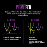 PRIME x Critical Pen Machine Full Set