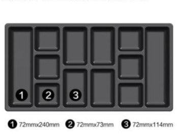 Tankstorm drawer divider