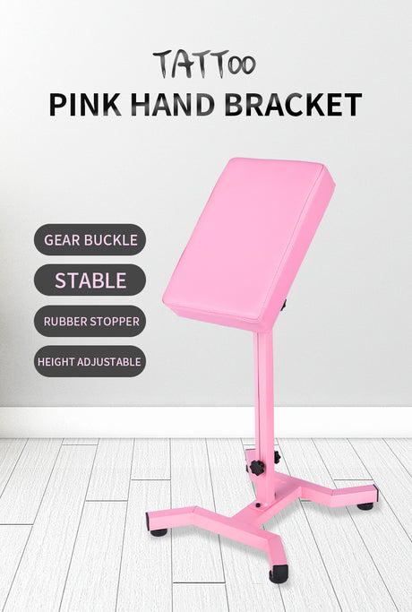 Pink Tattoo Arm Rest