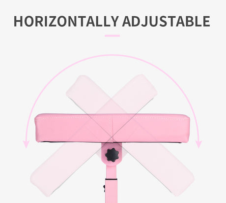 Pink Tattoo Arm Rest