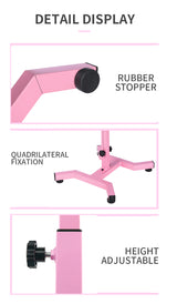 Pink Tattoo Arm Rest