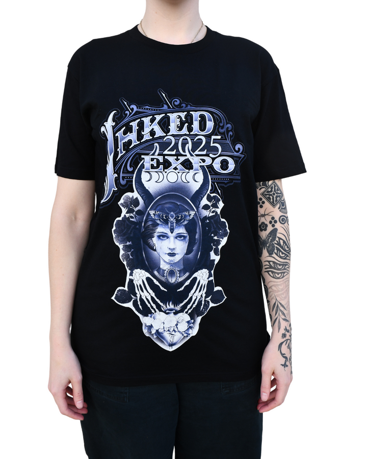 Inked Expo 2025 Colour Logo Tee