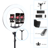 18" LED ring light lamp