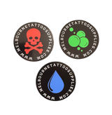 MTS WASH BOTTLE STICKERS - Labels