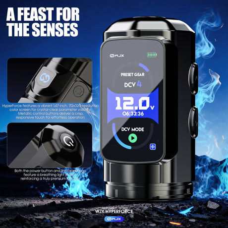 WJX Hyper Force Machine with FAULHABER Brushless Motor & 4.5mm Stroke