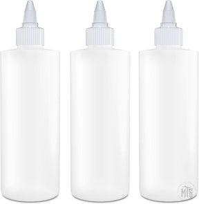 8oz Empty Ink Bottle-Tattoo Supplies-tatsup-Melbourne Tattoo Supplies