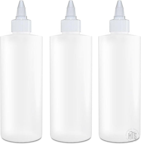 8oz Empty Ink Bottle-Tattoo Supplies-tatsup-Melbourne Tattoo Supplies