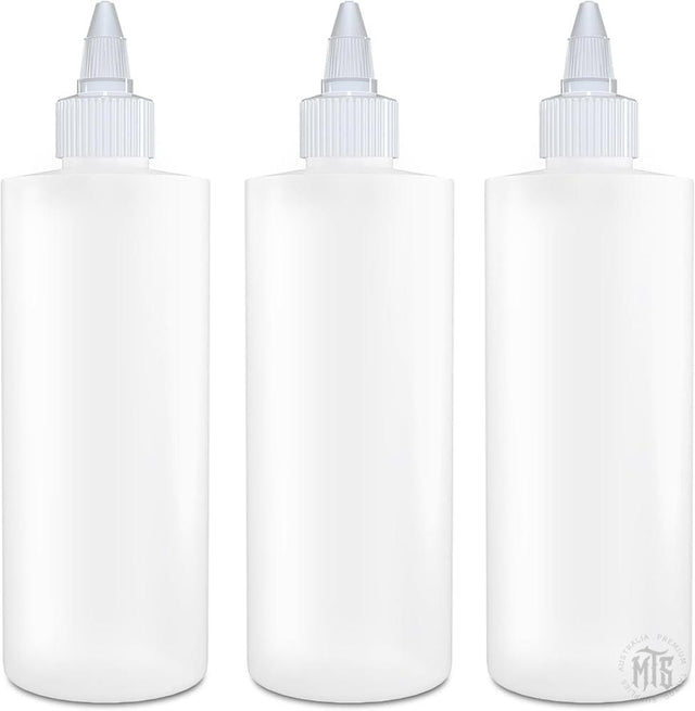 8oz Empty Ink Bottle-Tattoo Supplies-tatsup-Melbourne Tattoo Supplies