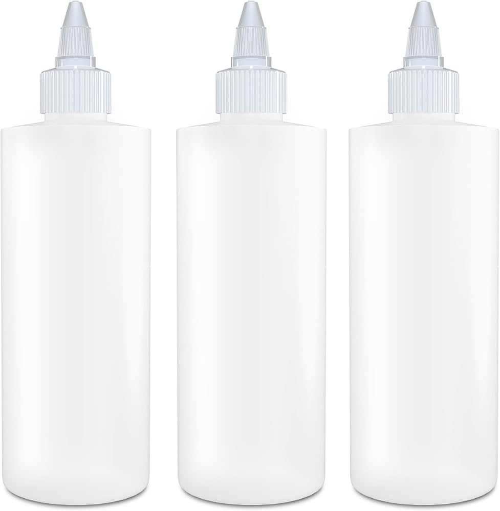 8oz Empty Ink Bottle