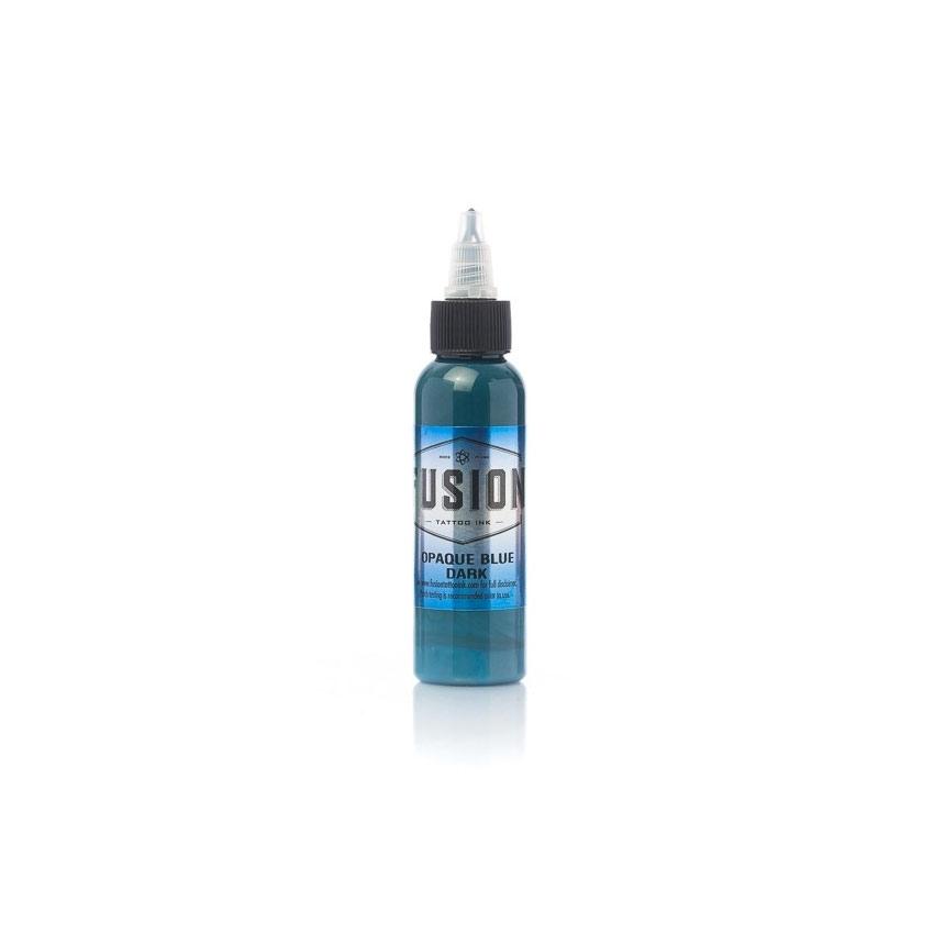 Fusion Ink - Opaque Blue Dark