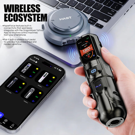 WJX Hyper Force Machine with FAULHABER Brushless Motor & 4.5mm Stroke