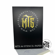 A4 MTS Stencil transfer paper-Consumables-Melbourne Tattoo Supplies-Single sheet-Melbourne Tattoo Supplies