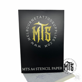 A4 MTS Stencil transfer paper-Consumables-Melbourne Tattoo Supplies-Single sheet-Melbourne Tattoo Supplies