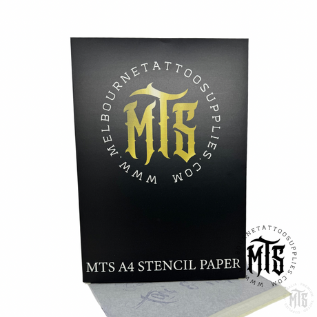 A4 MTS Stencil transfer paper-Consumables-Melbourne Tattoo Supplies-Single sheet-Melbourne Tattoo Supplies