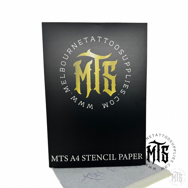 A4 MTS Stencil transfer paper-Consumables-Melbourne Tattoo Supplies-Single sheet-Melbourne Tattoo Supplies