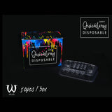 Disposable tattoo quick tray