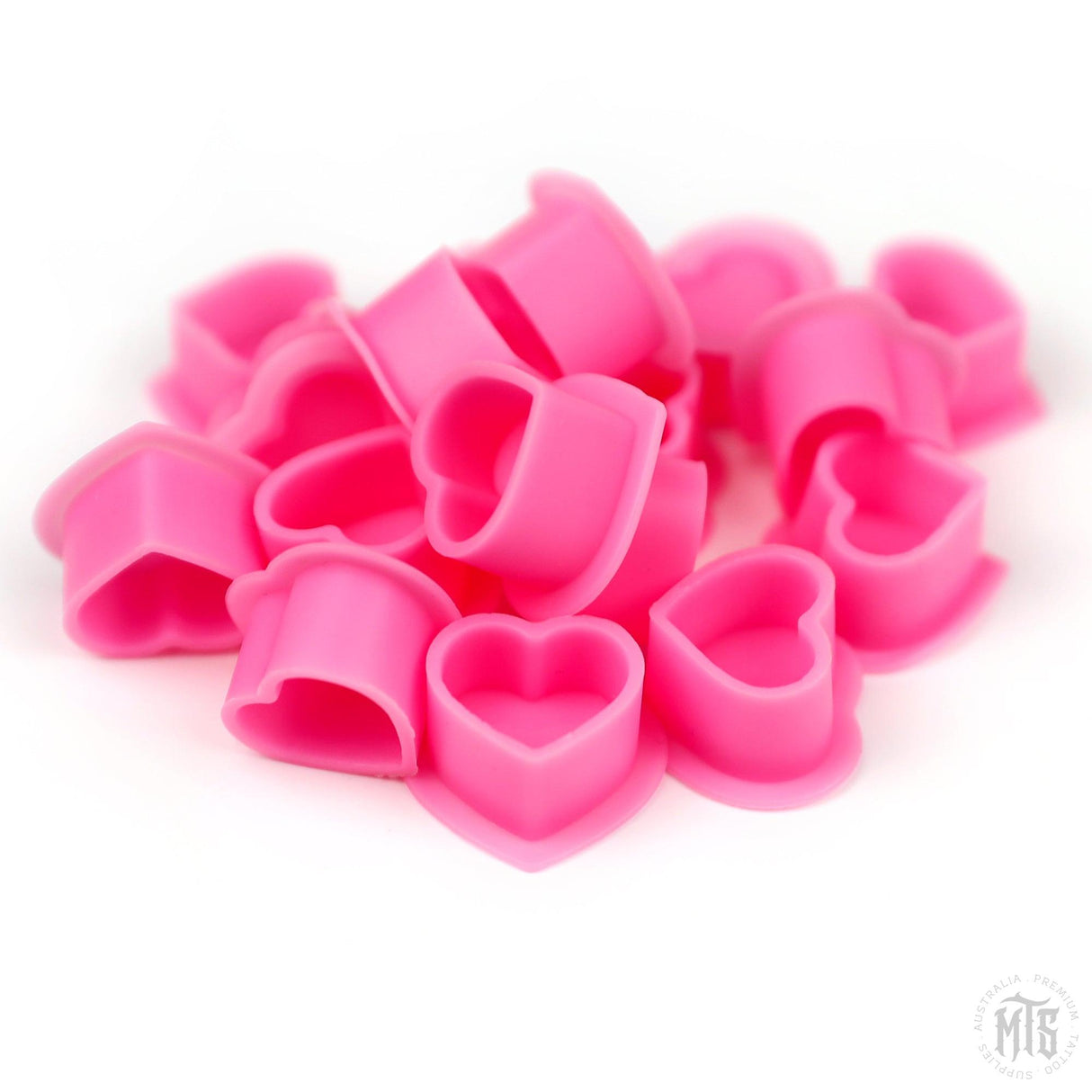 Heart Ink Cups - Silicone