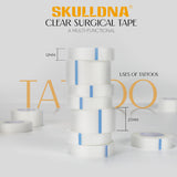 SKULLDNA Clear Surgical Tape
