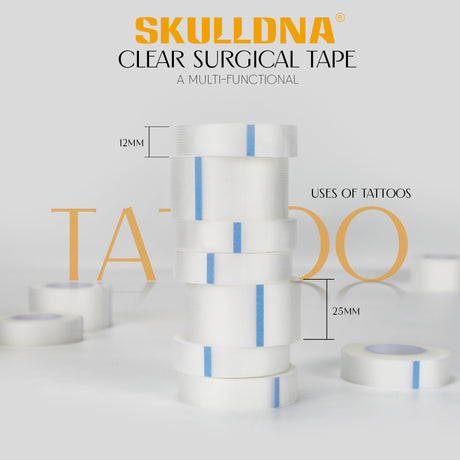 SKULLDNA Clear Surgical Tape