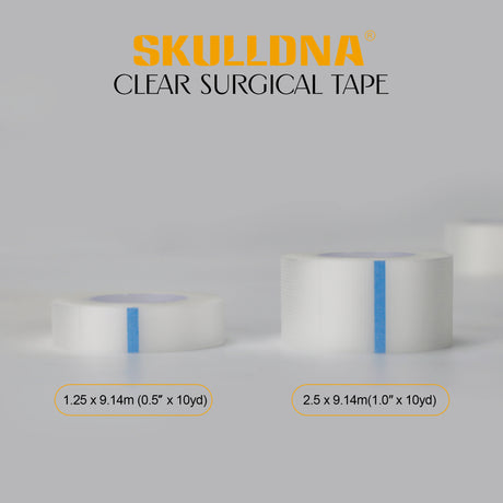 SKULLDNA Clear Surgical Tape