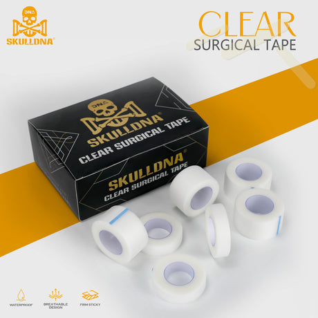 SKULLDNA Clear Surgical Tape