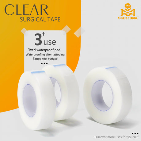 SKULLDNA Clear Surgical Tape