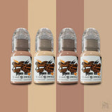 ALEX SANTUCCI Skin Tones Cover Up Set - World Famous-tattoo ink-World Famous-Melbourne Tattoo Supplies