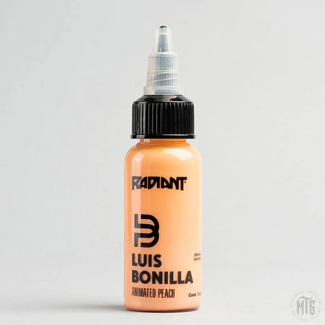 ANIMATED PEACH - RADIANT LUIS BONILLA SERIES-tattoo ink-Radiant Ink-Melbourne Tattoo Supplies