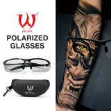 Polarized glasses - Skull DNA