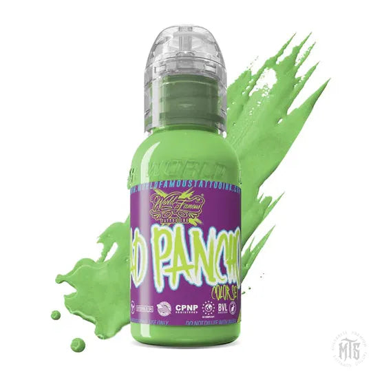 A.D. Pancho Light Green - World Famous-tattoo ink-World Famous-Melbourne Tattoo Supplies