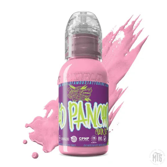 A.D. Pancho Light Pink - World Famous-tattoo ink-World Famous-Melbourne Tattoo Supplies