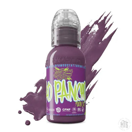 A.D. Pancho Light Violet - World Famous-tattoo ink-World Famous-Melbourne Tattoo Supplies