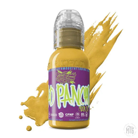 A.D. Pancho Light Yellow - World Famous-tattoo ink-World Famous-Melbourne Tattoo Supplies