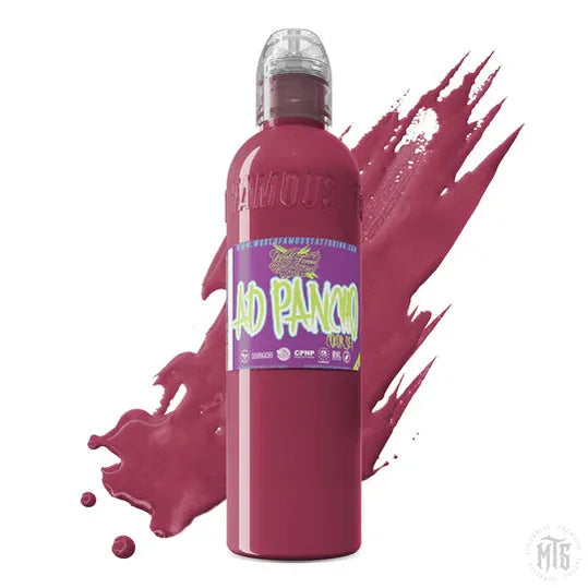 A.D. Pancho Pink - World Famous-tattoo ink-World Famous-Melbourne Tattoo Supplies