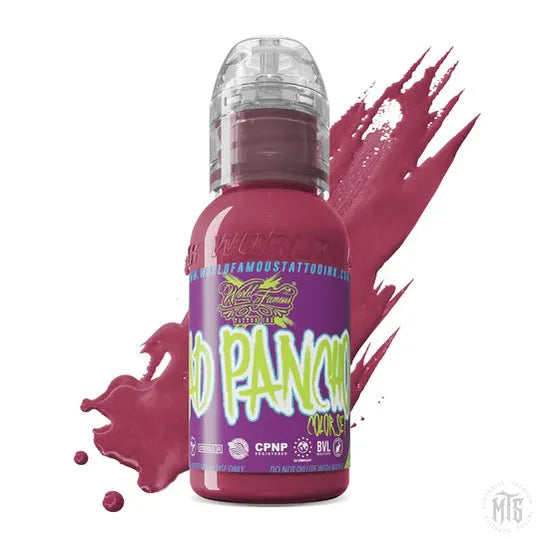 A.D. Pancho Pink - World Famous-tattoo ink-World Famous-Melbourne Tattoo Supplies