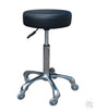 Abbey Luxe Stool Black ST01LP-Furniture-HBA-Melbourne Tattoo Supplies