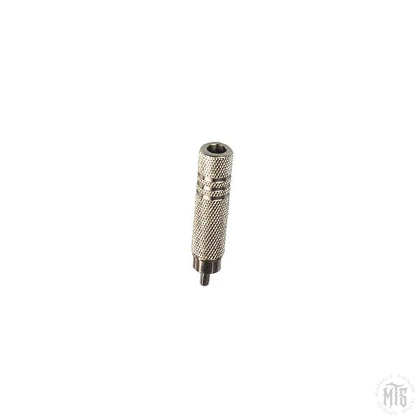 Adapter plug - RCA plug to 6.3 mm jack socket-Tattoo Supplies-tatsup-Melbourne Tattoo Supplies