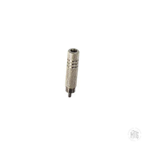 Adapter plug - RCA plug to 6.3 mm jack socket-Tattoo Supplies-tatsup-Melbourne Tattoo Supplies