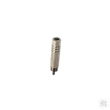 Adapter plug - RCA plug to 6.3 mm jack socket-Tattoo Supplies-tatsup-Melbourne Tattoo Supplies