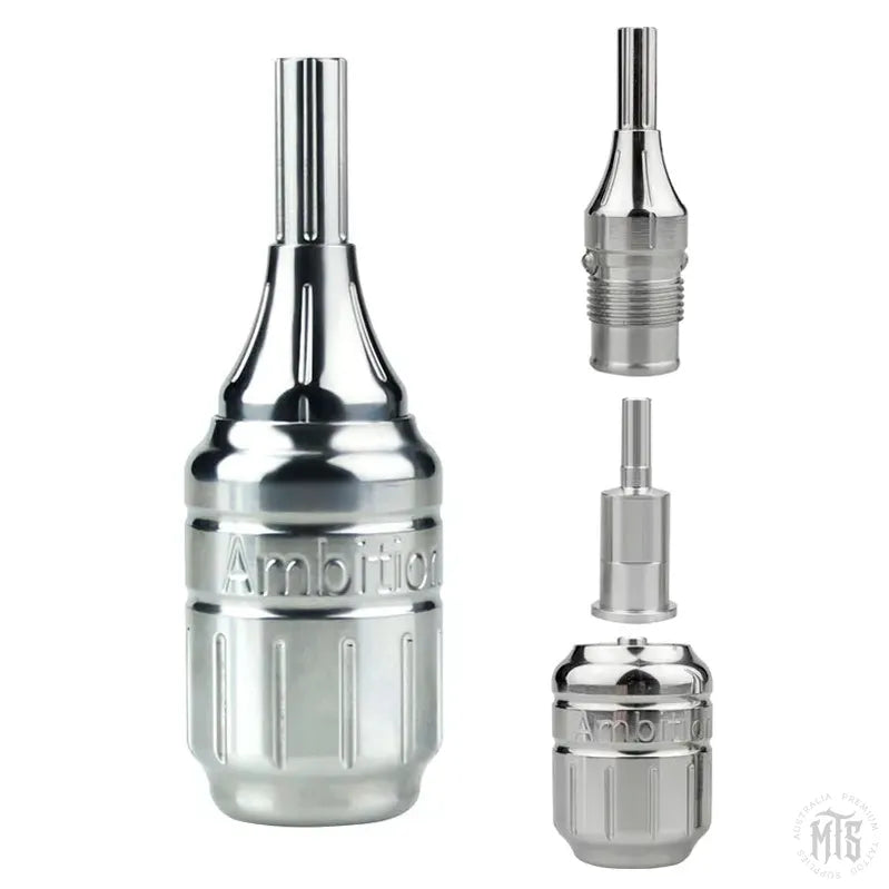 Adjustable Steel Cartridge grip-Tattoo Supplies-Generic-Melbourne Tattoo Supplies
