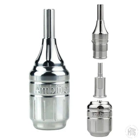 Adjustable Steel Cartridge grip-Tattoo Supplies-Generic-Melbourne Tattoo Supplies